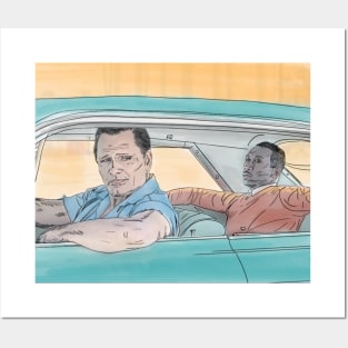 Green book Posters and Art